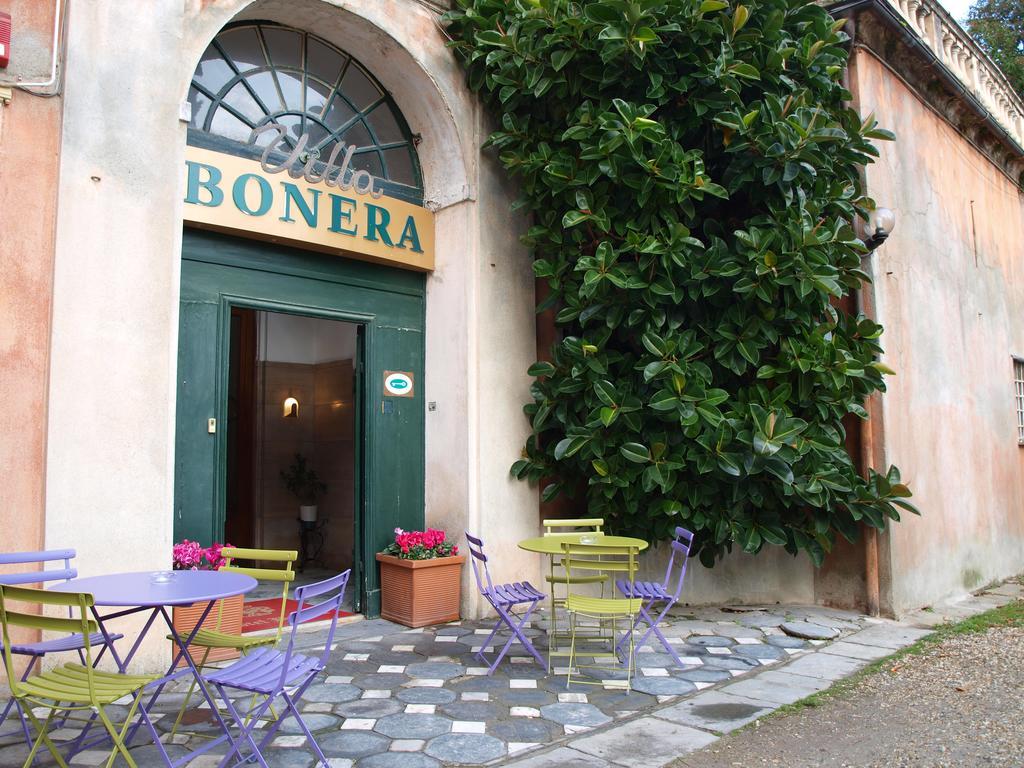 Hotel Villa Bonera Генуя Экстерьер фото