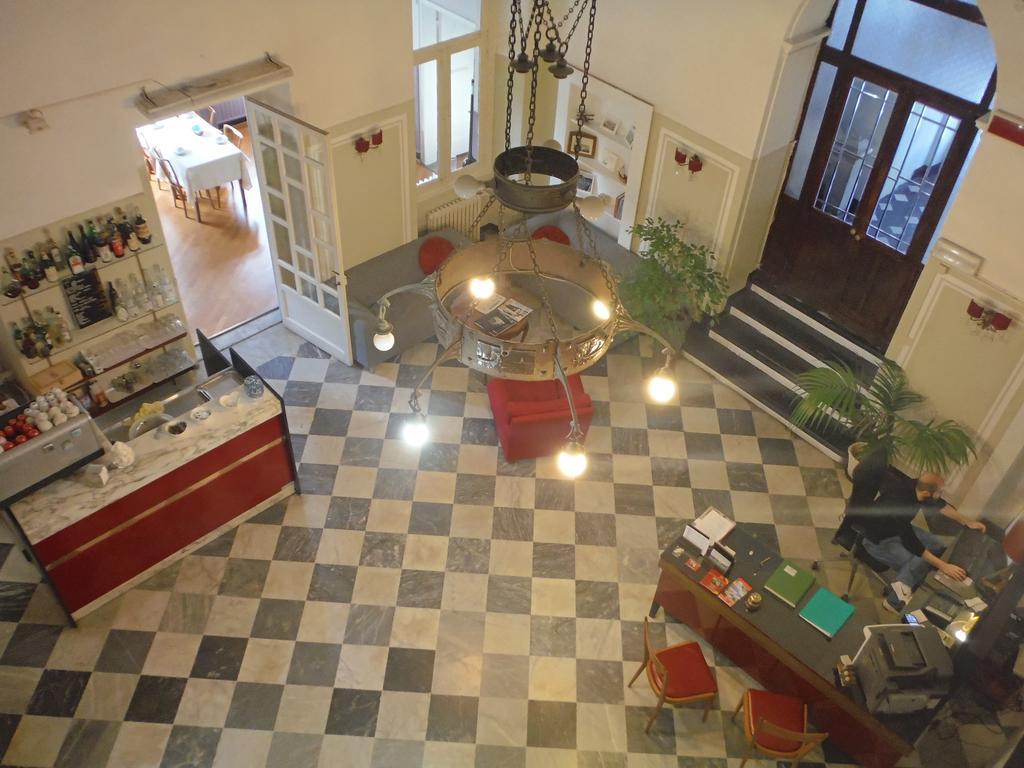 Hotel Villa Bonera Генуя Экстерьер фото