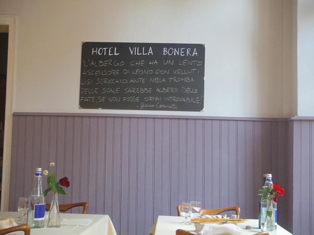 Hotel Villa Bonera Генуя Экстерьер фото