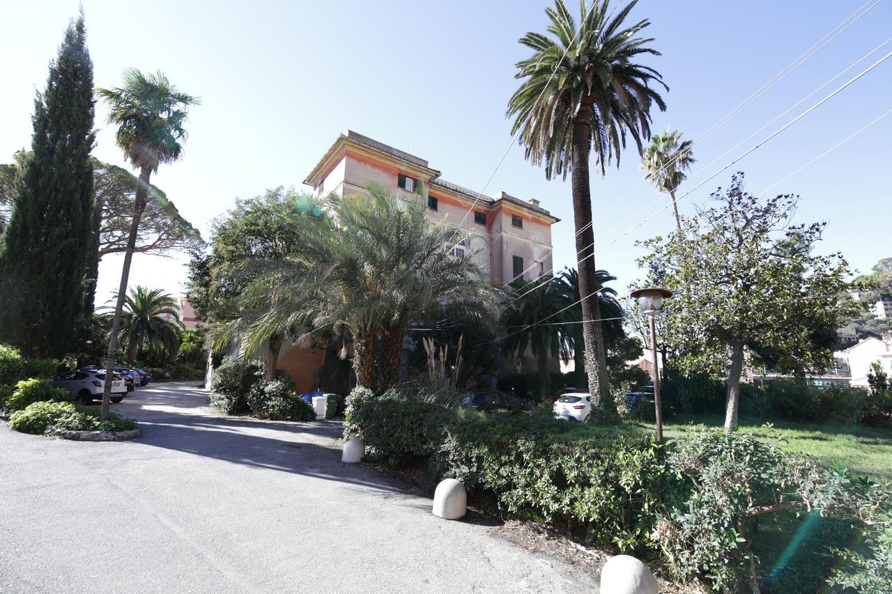 Hotel Villa Bonera Генуя Экстерьер фото